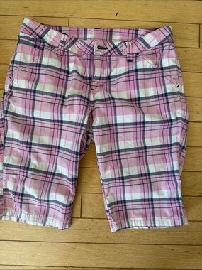 Le Tigre shorts plaid size 7 junior